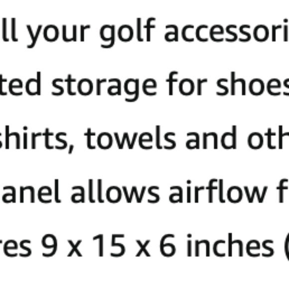 Brand New Jef World of Golf Single & Double Layer Trunk Locker Storage Black - Picture 6 of 6